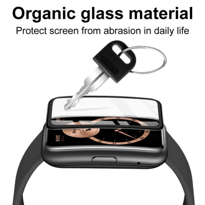 For Huawei Band B7 IMAK Plexiglass HD Watch Protective Film - Screen Protector by imak | Online Shopping South Africa | PMC Jewellery