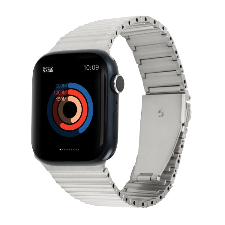 Ocean Metal Replacement Watch Band For Apple Watch 2 38mm(Silver) -  by PMC TechLife | Online Shopping South Africa | PMC TechLife
