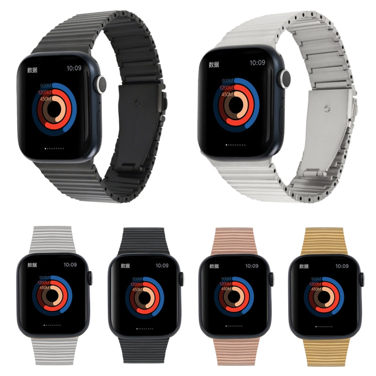 Ocean Metal Replacement Watch Band For  Apple Watch 6 40mm(Silver) - Watch Bands by PMC TechLife | Online Shopping South Africa | PMC TechLife