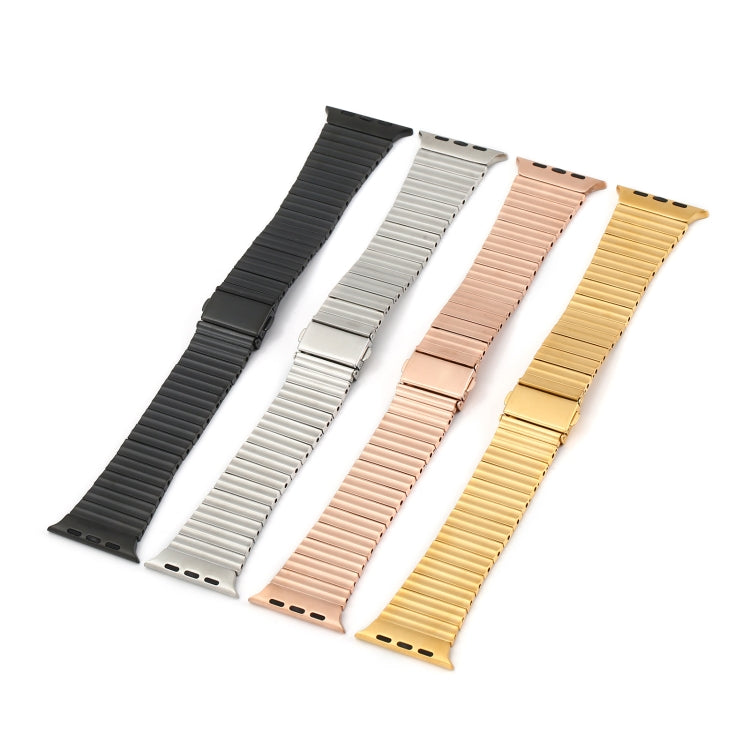 Ocean Metal Replacement Watch Band For Apple Watch SE 44mm(Gold) -  by PMC TechLife | Online Shopping South Africa | PMC TechLife