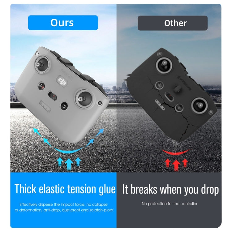 For DJI N1 Silicone Protective Case(Grey) - free shipping - PMC TechLife - Order now!
