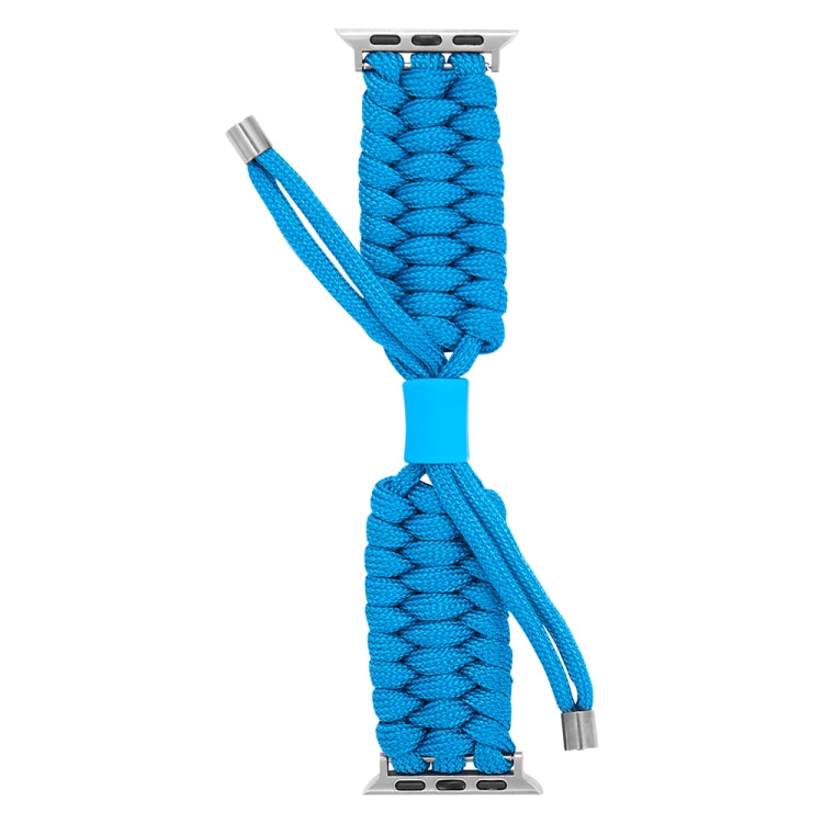 Stretch Plain Silicone Bean Watch Band For Apple Watch SE 40mm(Sky Blue) -  by PMC TechLife | Online Shopping South Africa | PMC TechLife