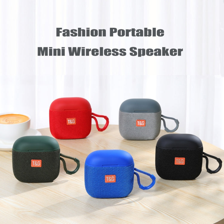 T&G TG809 2 in 1 Portable Outdoor Wireless Speaker & Mini TWS Bluetooth Earbuds(Gery) - Mini Speaker by T&G | Online Shopping South Africa | PMC Jewellery | Buy Now Pay Later Mobicred