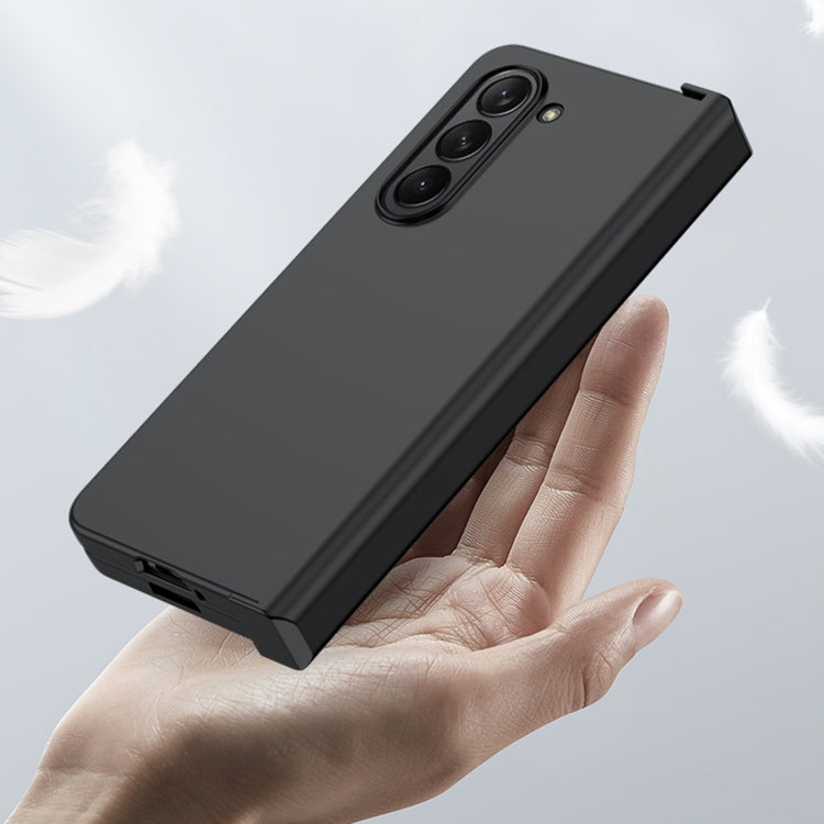 For Samsung Galaxy Z Fold5 Skin Feel PC Phone Case with Hinge(Green) - free shipping - PMC TechLife - Order now!