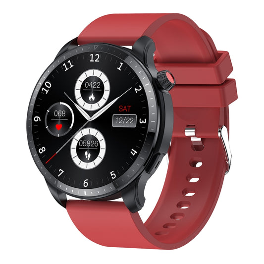 T52 1.39 inch IP67 Waterproof Silicone Band Smart Watch Supports Bluetooth Call / Blood Oxygen / Body Temperature Monitoring(Red) -  by PMC Jewellery | Online Shopping South Africa | PMC Jewellery