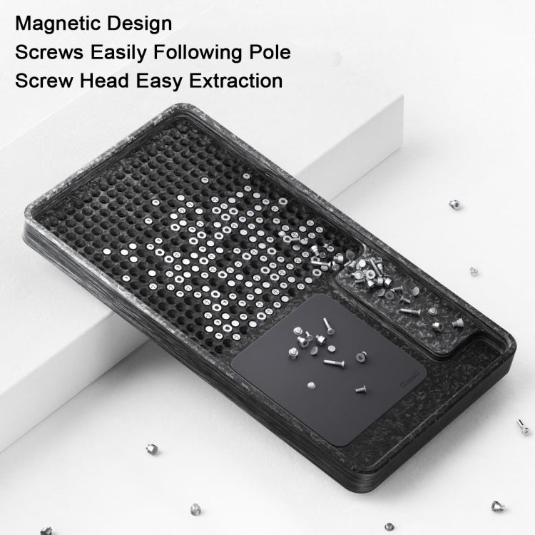 Qianli Magnetic Design Mobile Phone Screw Special Storage Tray - Working Mat by QIANLI | Online Shopping South Africa | PMC Jewellery