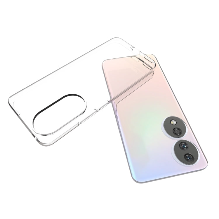 For Honor 90 Waterproof Texture TPU Phone Case(Transparent) - free shipping - PMC TechLife - Order now!