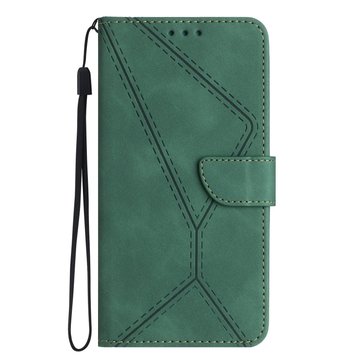 For Xiaomi Redmi Note 12 Pro+ Stitching Embossed Leather Phone Case(Green) - free shipping - PMC TechLife - Order now!