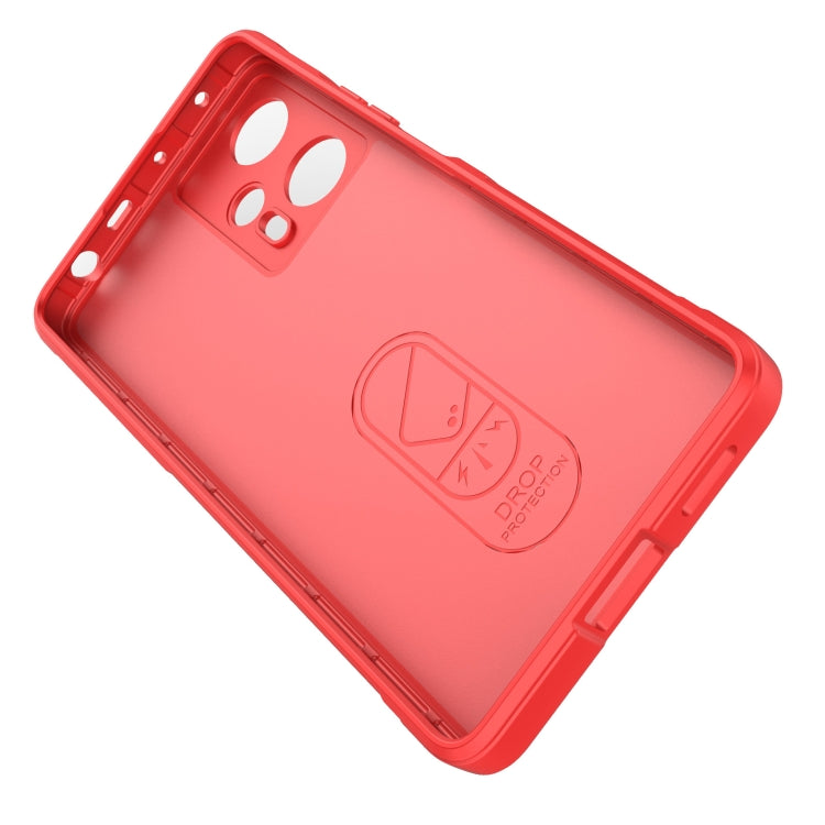 For Xiaomi Redmi Note 12 Turbo Magic Shield TPU + Flannel Phone Case(Dark Green) - free shipping - PMC TechLife - Order now!