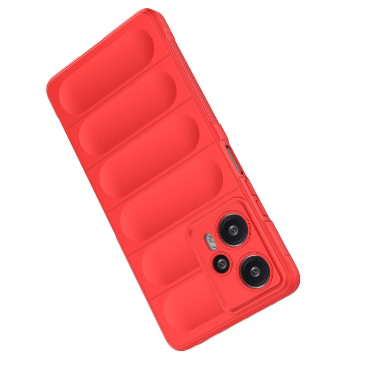 For Xiaomi Redmi Note 12 Turbo Magic Shield TPU + Flannel Phone Case(White) - free shipping - PMC TechLife - Order now!