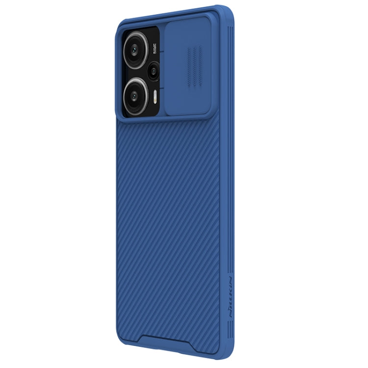 For Xiaomi Redmi Note 12 Turbo / Poco F5 NILLKIN CamShield Pro PC Phone Case(Blue) - Xiaomi Cases by NILLKIN | Online Shopping South Africa | PMC Jewellery