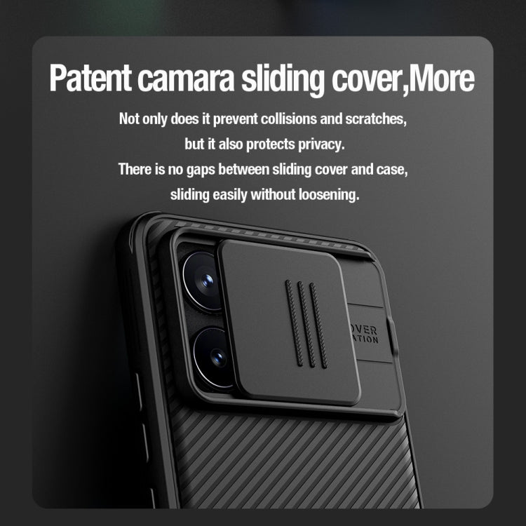 For Xiaomi Redmi K70 / K70 Pro NILLKIN CamShield Pro PC Phone Case(Blue) - Xiaomi Cases by NILLKIN | Online Shopping South Africa | PMC TechLife | Buy Now Pay Later Mobicred