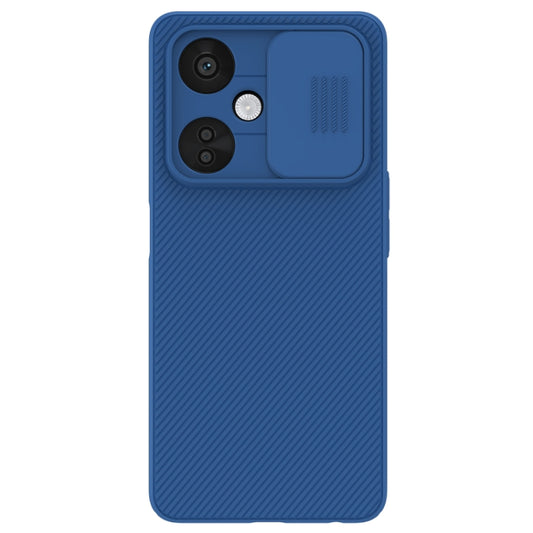 For OnePlus Nord CE 3 Lite NILLKIN Black Mirror Series Camshield PC Phone Case(Blue) - OnePlus Cases by NILLKIN | Online Shopping South Africa | PMC Jewellery