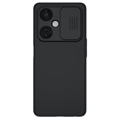 For OnePlus Nord CE 3 Lite NILLKIN Black Mirror Series Camshield PC Phone Case(Black) - OnePlus Cases by NILLKIN | Online Shopping South Africa | PMC Jewellery