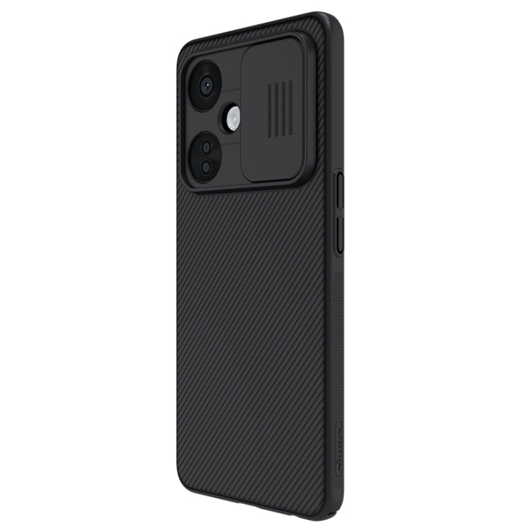 For OnePlus Nord CE 3 Lite NILLKIN Black Mirror Series Camshield PC Phone Case(Black) - OnePlus Cases by NILLKIN | Online Shopping South Africa | PMC Jewellery