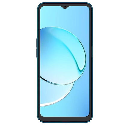 For Realme 9i 5G / 10 5G / 10T 5G NILLKIN Frosted PC Phone Case(Blue) - Realme Cases by NILLKIN | Online Shopping South Africa | PMC Jewellery
