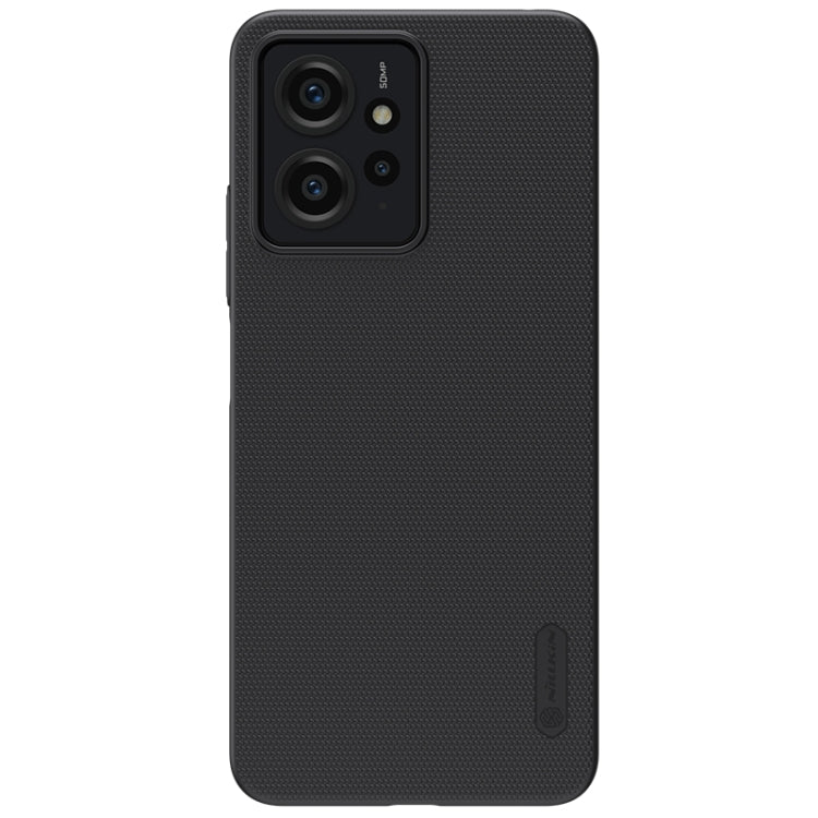 For Xiaomi Redmi Note 12 4G Global NILLKIN Frosted PC Phone Case(Black) - Note 12 Cases by NILLKIN | Online Shopping South Africa | PMC Jewellery