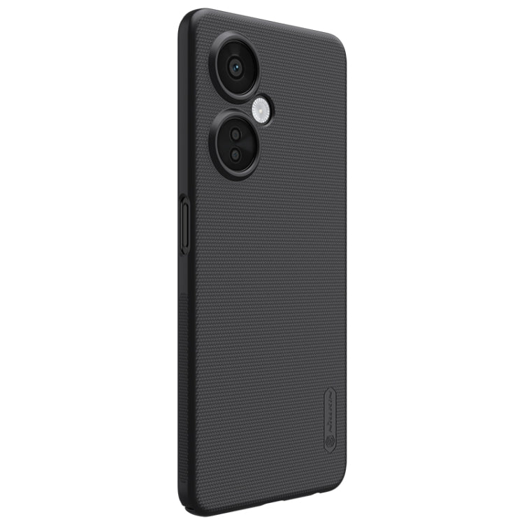 For OnePlus Nord CE 3 Lite NILLKIN Frosted PC Phone Case(Black) - OnePlus Cases by NILLKIN | Online Shopping South Africa | PMC Jewellery