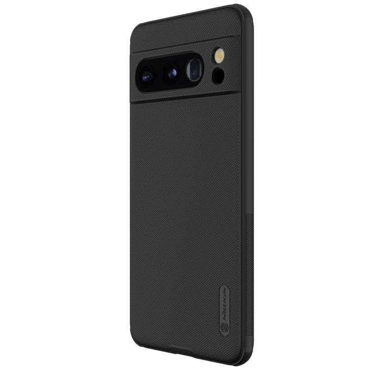 For Google Pixel 8 Pro NILLKIN Frosted Shield Pro PC + TPU Phone Case(Black) - Google Cases by NILLKIN | Online Shopping South Africa | PMC Jewellery