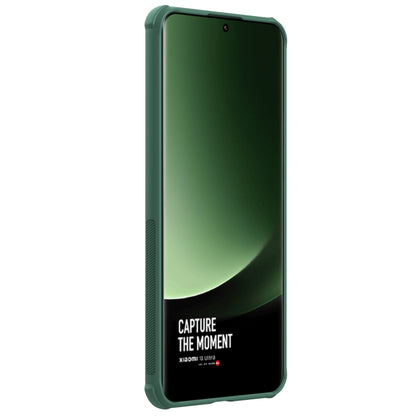 For Xiaomi 14 Ultra NILLKIN Frosted Shield Pro PC + TPU Phone Case(Green) - 14 Ultra Cases by NILLKIN | Online Shopping South Africa | PMC Jewellery