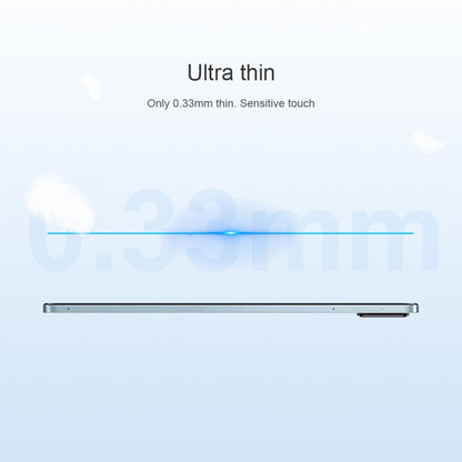 For Xiaomi Pad 6 Pro / Pad 6 NILLKIN V+ Series 0.33mm 4H Anti-blue Ray Tempered Glass Film - More Tablet Tempered Glass by NILLKIN | Online Shopping South Africa | PMC Jewellery | Buy Now Pay Later Mobicred