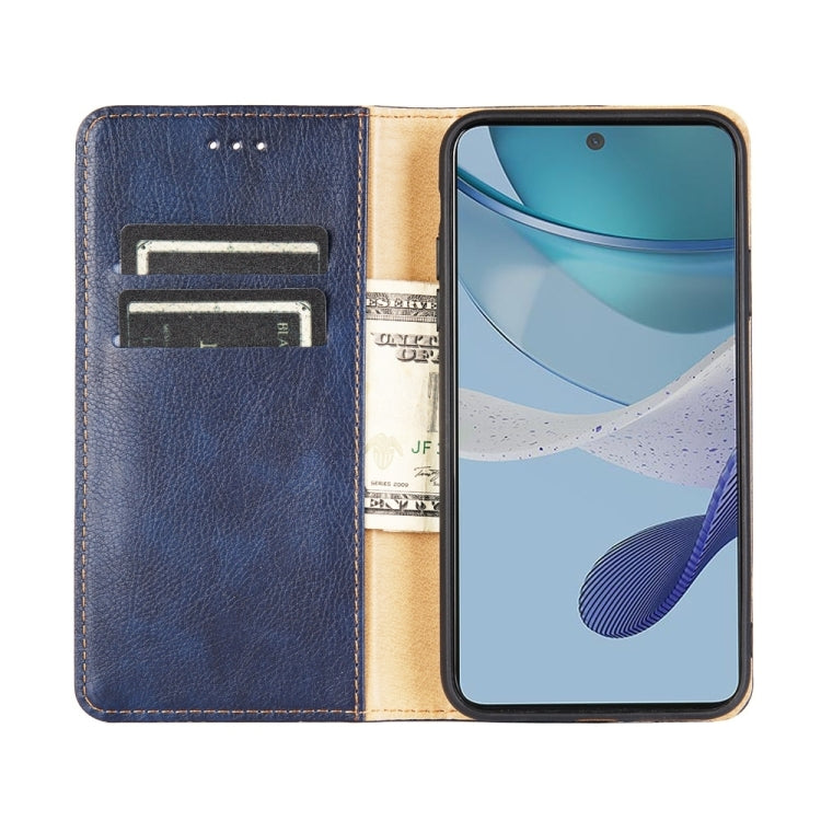 For Xiaomi Redmi Note 12S 4G Gloss Oil Solid Color Magnetic Leather Phone Case(Green) - free shipping - PMC TechLife - Order now!