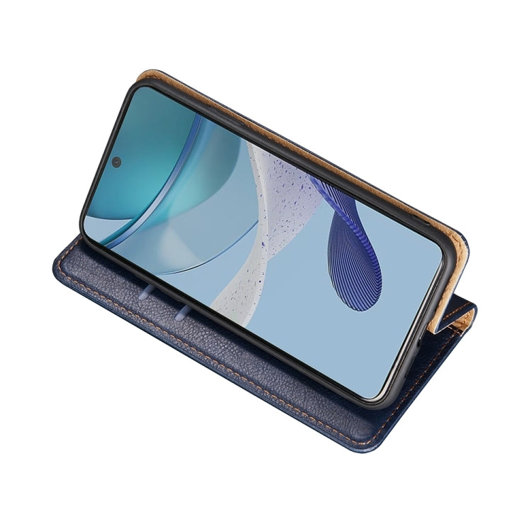 For Xiaomi Redmi Note 12S 4G Gloss Oil Solid Color Magnetic Leather Phone Case(Green) - free shipping - PMC TechLife - Order now!