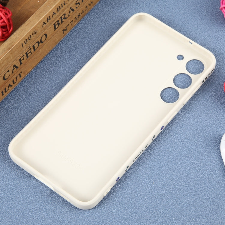 For Samsung Galaxy S10+ Astronaut Pattern Silicone Straight Edge Phone Case(Mars Astronaut-White) - free shipping - PMC TechLife - Order now!