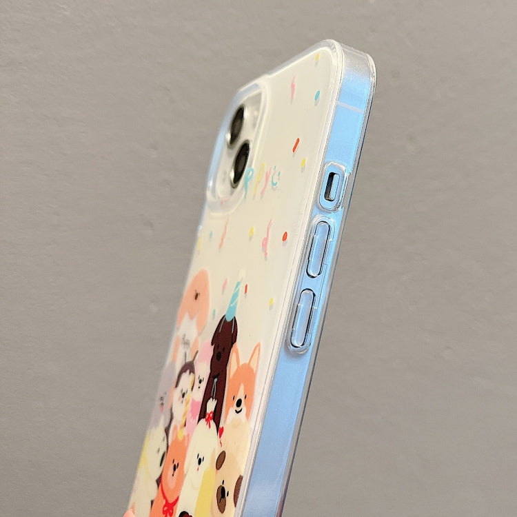 For iPhone 12 Pro Max IMD Cute Animal Pattern Phone Case(Dog) - free shipping - PMC TechLife - Order now!