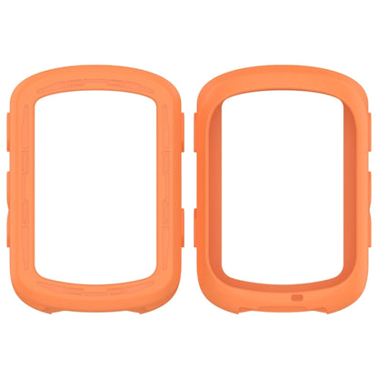 For Garmin Edge 840 / Edge 540 Stopwatch Armor Silicone Protective Case(Orange) - Watch Cases by PMC Jewellery | Online Shopping South Africa | PMC Jewellery