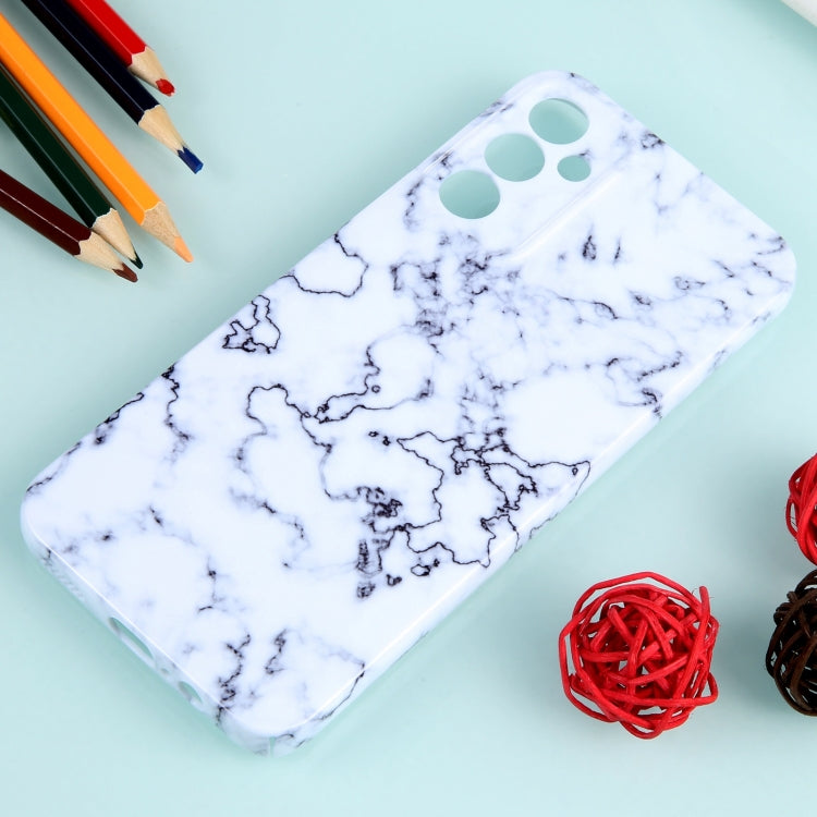 For Samsung Galaxy S23 Ultra 5G Marble Pattern Phone Case(Green White) - free shipping - PMC TechLife - Order now!