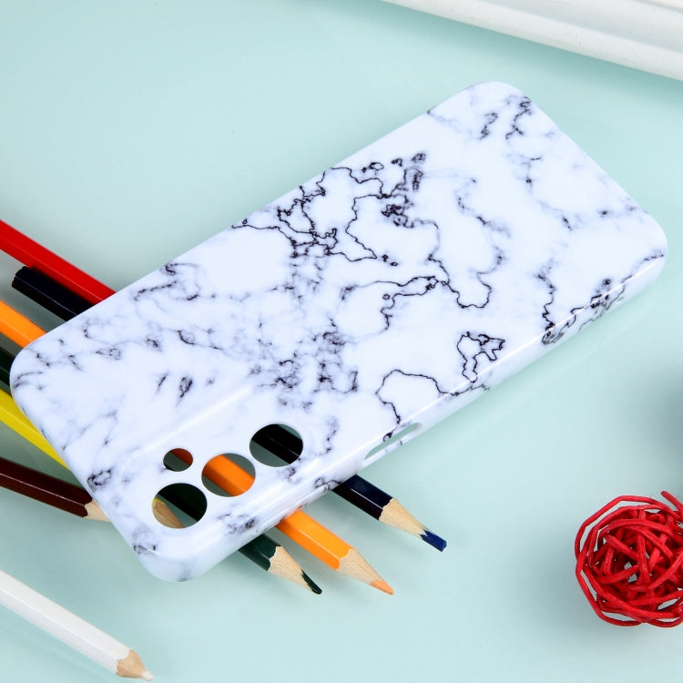 For Samsung Galaxy S23 Ultra 5G Marble Pattern Phone Case(Green White) - free shipping - PMC TechLife - Order now!