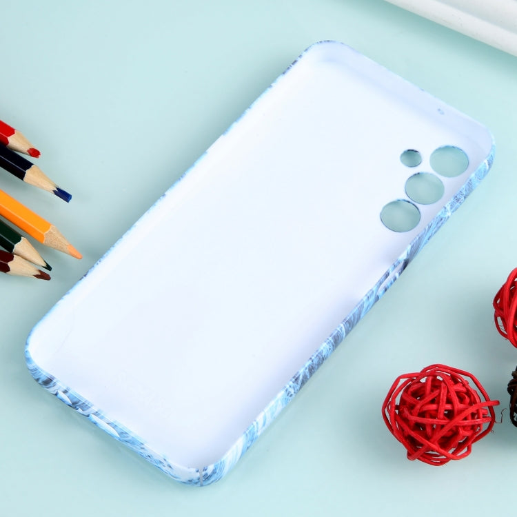 For Samsung Galaxy S22+ 5G Marble Pattern Phone Case(Navy Blue White) - free shipping - PMC TechLife - Order now!