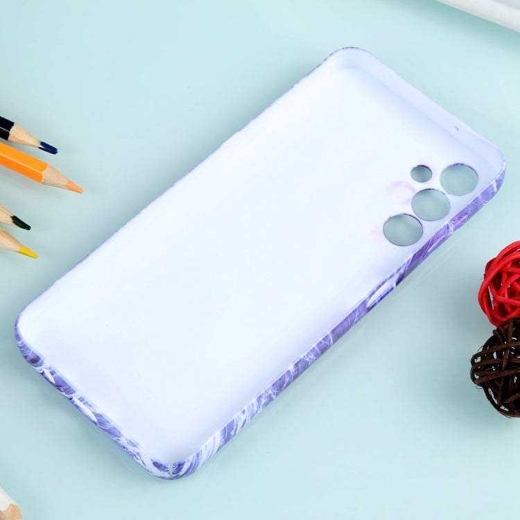 For Samsung Galaxy A34 Marble Pattern Phone Case(Purple White) - free shipping - PMC TechLife - Order now!
