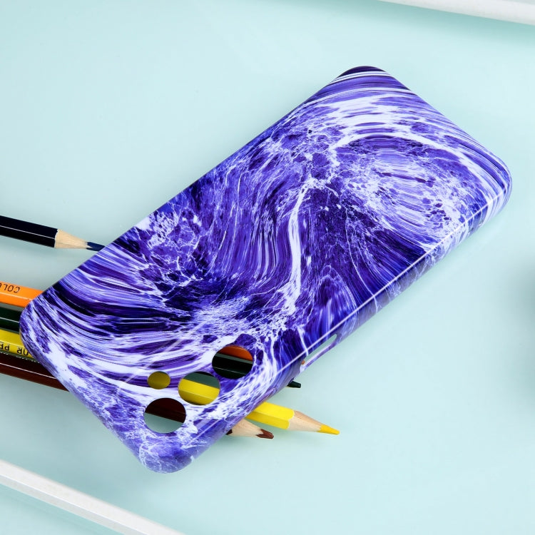 For Samsung Galaxy A34 Marble Pattern Phone Case(Purple White) - free shipping - PMC TechLife - Order now!