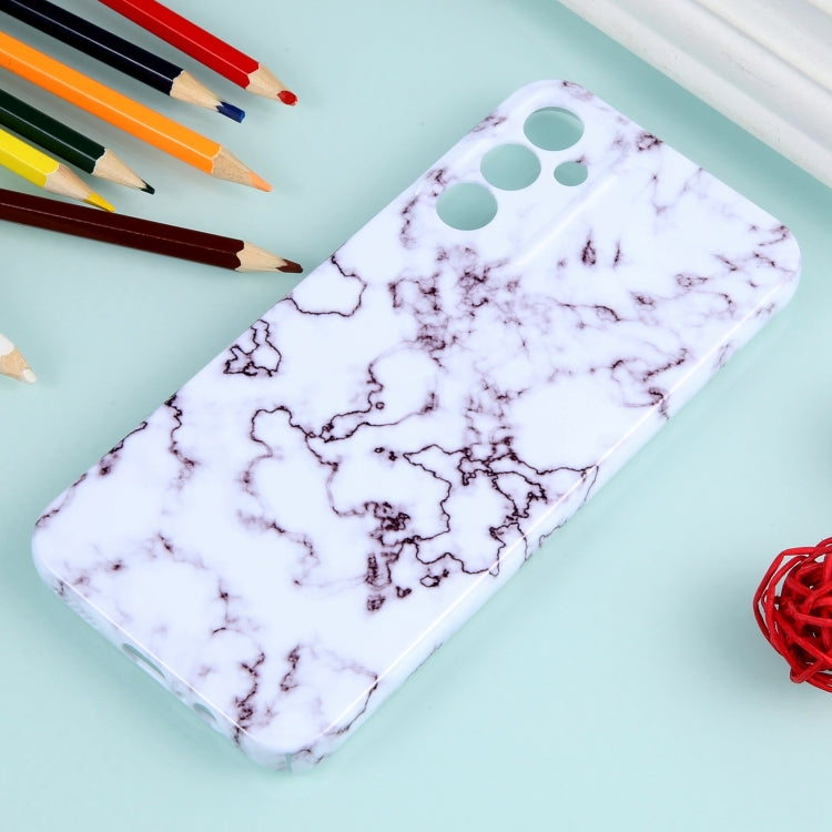 For Samsung Galaxy A34 Marble Pattern Phone Case(Red White) - free shipping - PMC TechLife - Order now!