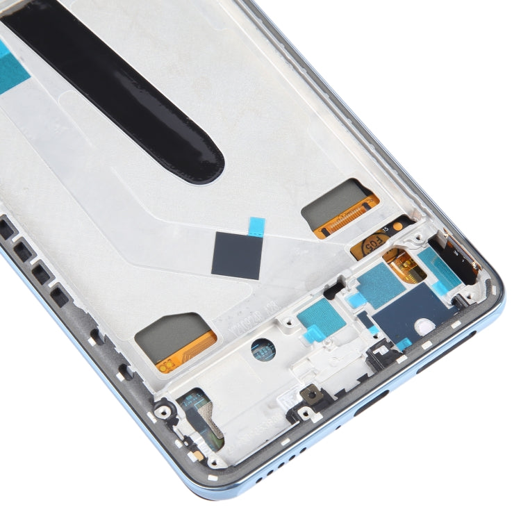 OLED LCD Screen For Xiaomi 11X Digitizer Full Assembly with Frame(Blue) - free shipping - PMC TechLife - Order now!