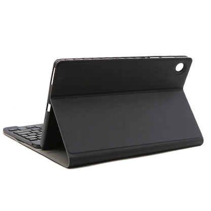 DY-M10P For Lenovo Smart Tab M10 HPD Plus TB-X606F 10.3 inch 2 in 1 Removable Magnetic ABS Bluetooth Keyboard + Protective Leather Tablet Case with Stand & Sleep / Wake-up & Pen Holder(Black) - Lenovo Keyboard by PMC Jewellery | Online Shopping South Africa | PMC Jewellery | Buy Now Pay Later Mobicred