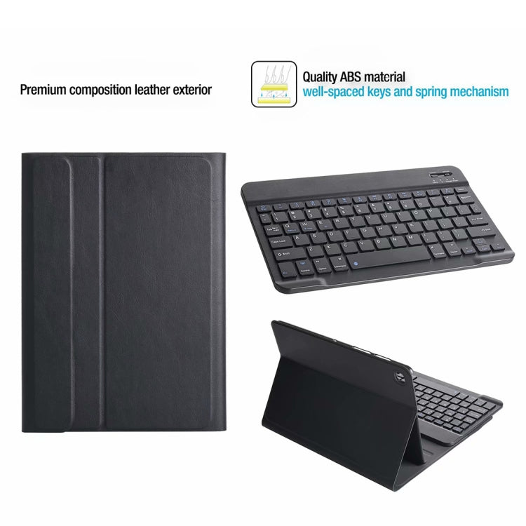 DY-M10P For Lenovo Smart Tab M10 HPD Plus TB-X606F 10.3 inch 2 in 1 Removable Magnetic ABS Bluetooth Keyboard + Protective Leather Tablet Case with Stand & Sleep / Wake-up & Pen Holder(Gold) - Lenovo Keyboard by PMC Jewellery | Online Shopping South Africa | PMC Jewellery