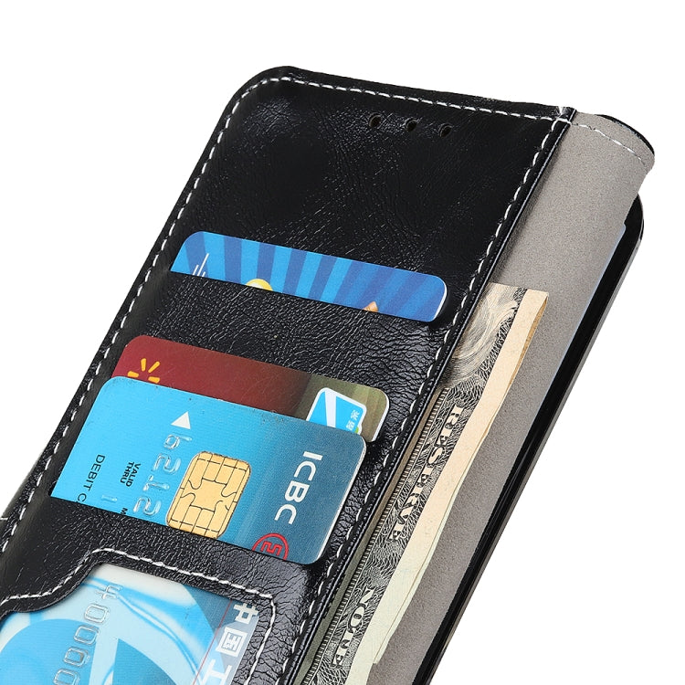 For Xiaomi Redmi Note 12S 4G Retro Crazy Horse Texture Horizontal Flip Leather Phone Case(Black) - free shipping - PMC TechLife - Order now!