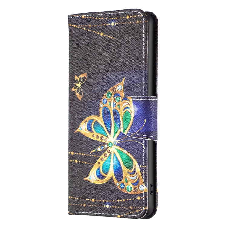 For Xiaomi Civi 3 5G Colored Drawing Pattern Leather Phone Case(Big Butterfly) - free shipping - PMC TechLife - Order now!
