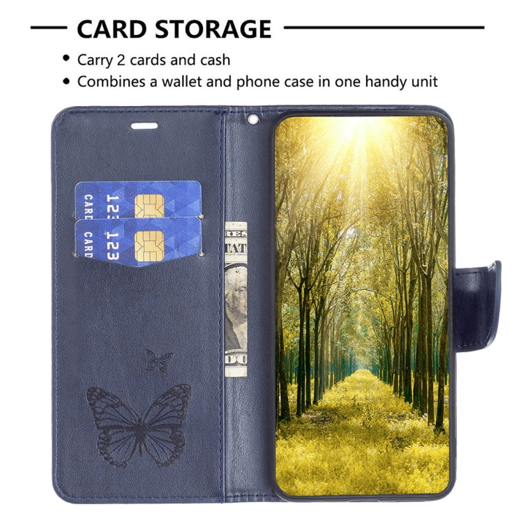 For Xiaomi Civi 3 5G Two Butterflies Embossing Leather Phone Case(Blue) - free shipping - PMC TechLife - Order now!