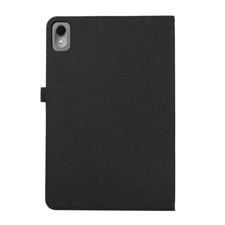 For Huawei MatePad 11 2023 Fabric Leather Tablet Case(Black) - free shipping - PMC TechLife - Order now!