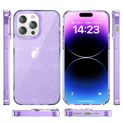 For iPhone 14 Star Solid Color Phone Case(Purple) - iPhone 14 Cases by PMC Jewellery | Online Shopping South Africa | PMC Jewellery