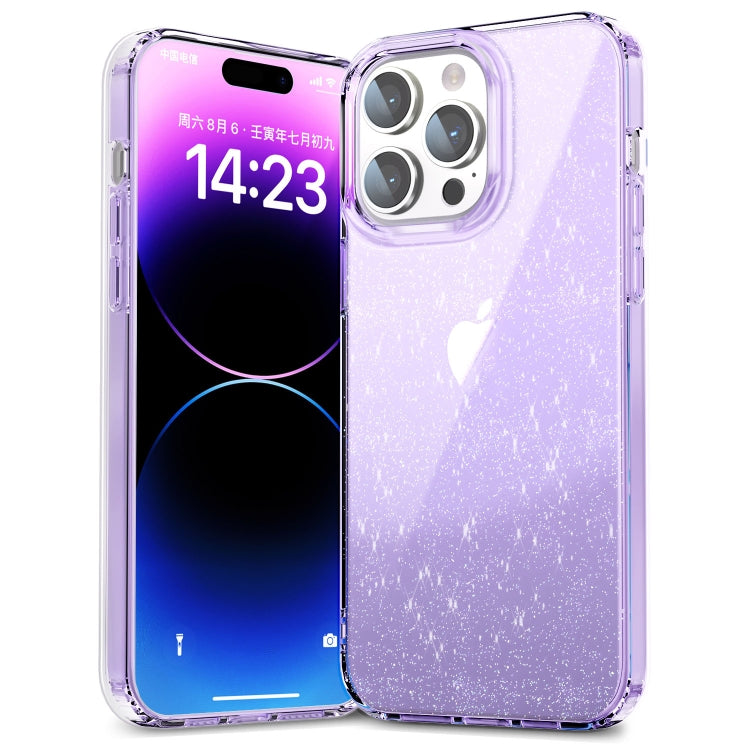 For iPhone 13 Pro Star Solid Color Phone Case(Purple) - iPhone 13 Pro Cases by PMC Jewellery | Online Shopping South Africa | PMC Jewellery