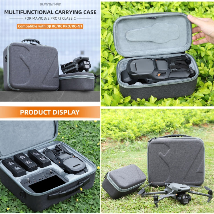 For DJI Mavic 3 Pro /  3 Classic / 3 Sunnylife Storage Bag Handbag Kit Bag - Backpacks & Bags by Sunnylife | Online Shopping South Africa | PMC Jewellery | Buy Now Pay Later Mobicred