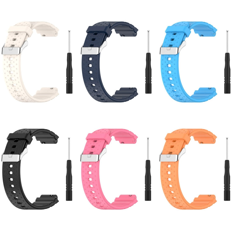 For Xplora X5 / X5 Play Children Watch Silicone Replacement Watch Band(Starlight Color) - Watch Bands by PMC Jewellery | Online Shopping South Africa | PMC Jewellery