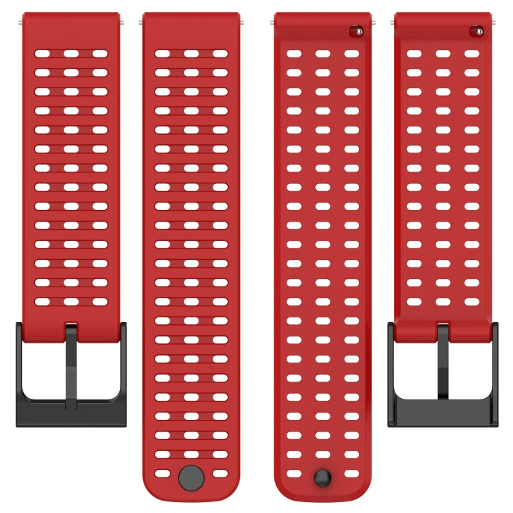 For Suunto 9 Peak Pro / Suunto Vertical Silicone Replacement Watch Band(Red) -  by PMC Jewellery | Online Shopping South Africa | PMC Jewellery