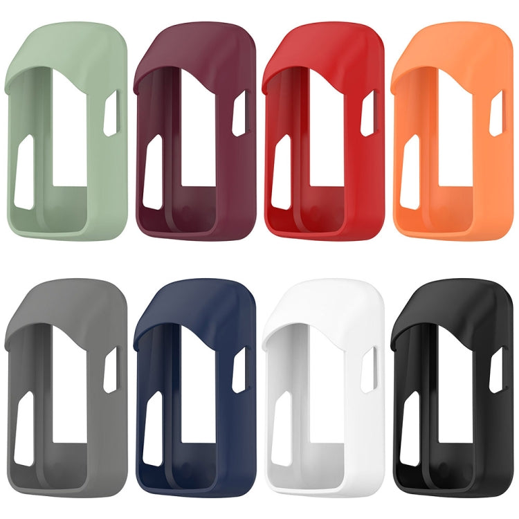 For Wahoo Elemnt Bolt V2 WFCC5 Stopwatch Silicone Protective Case(Wine Red) - Watch Case by PMC TechLife | Online Shopping South Africa | PMC TechLife