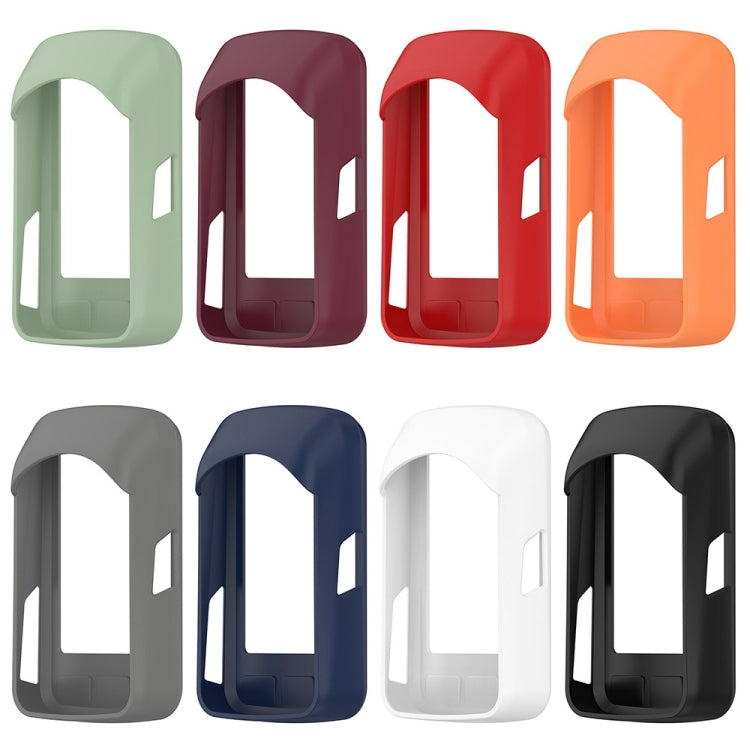 For Wahoo Elemnt Roam WFCC4 Stopwatch Silicone Protective Case(Black) - Watch Case by PMC TechLife | Online Shopping South Africa | PMC TechLife | Buy Now Pay Later Mobicred